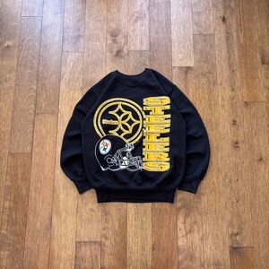 Vintage 90s Garan Pittsburgh Steelers graphic crewneck
